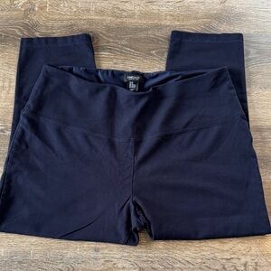 Women’s Jones New York Navy Cropped Leggings Size 1X